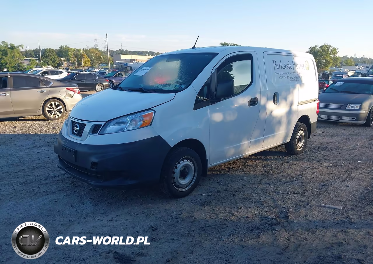 2014 Nissan Nv200 Sv VIN:3N6CM0KN0EK694597 - 2