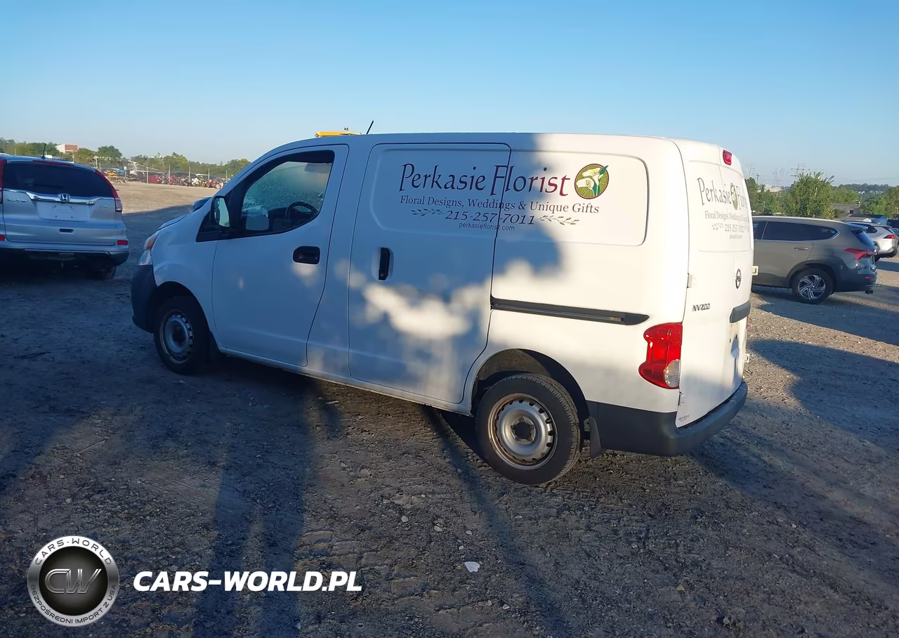 2014 Nissan Nv200 Sv VIN:3N6CM0KN0EK694597 - 3