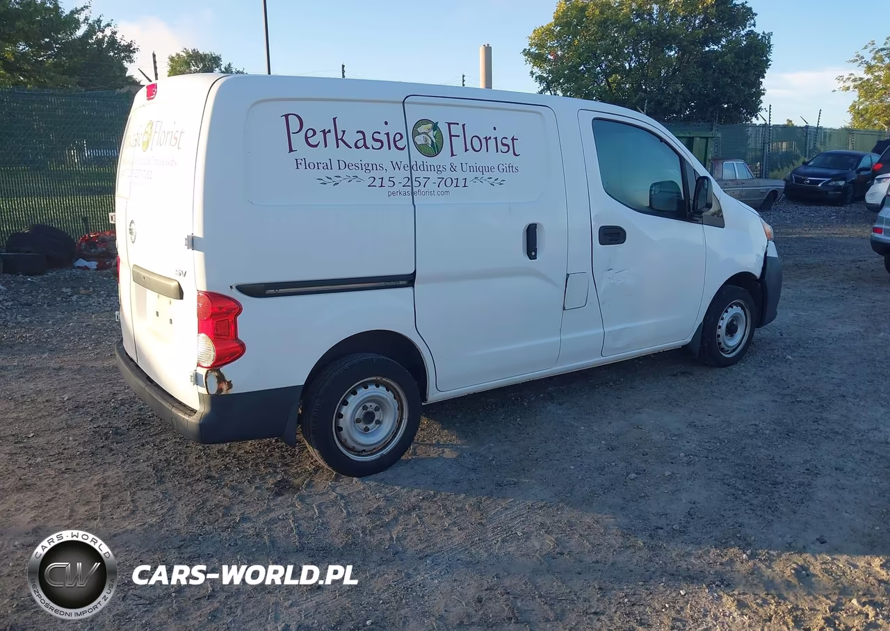2014 Nissan Nv200 Sv VIN:3N6CM0KN0EK694597 - 4