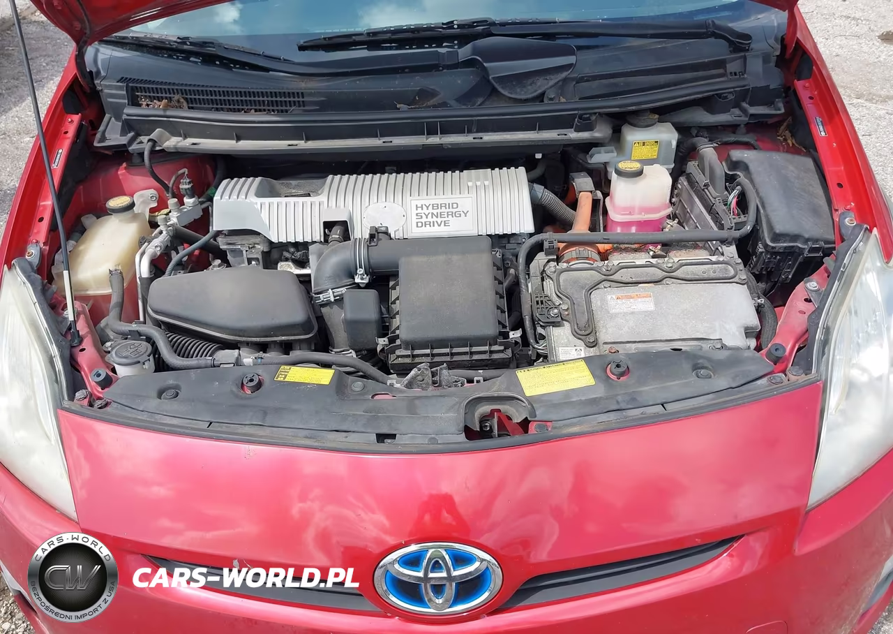 2011 Toyota Prius Two VIN:JTDKN3DU0B0309544 - 10
