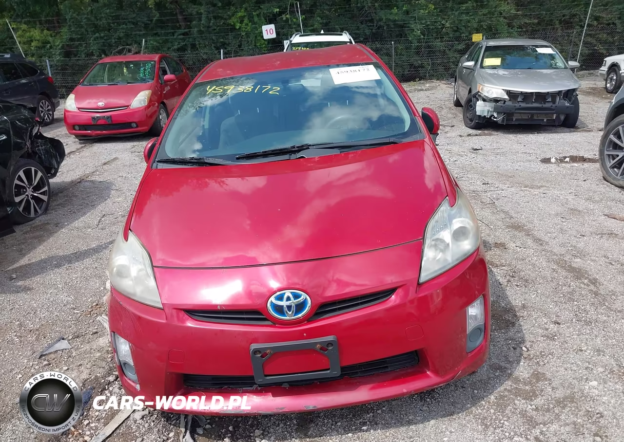 2011 Toyota Prius Two VIN:JTDKN3DU0B0309544 - 12