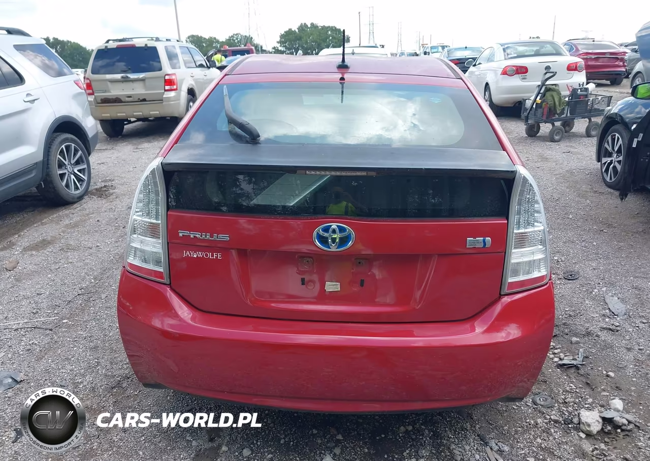 2011 Toyota Prius Two VIN:JTDKN3DU0B0309544 - 16