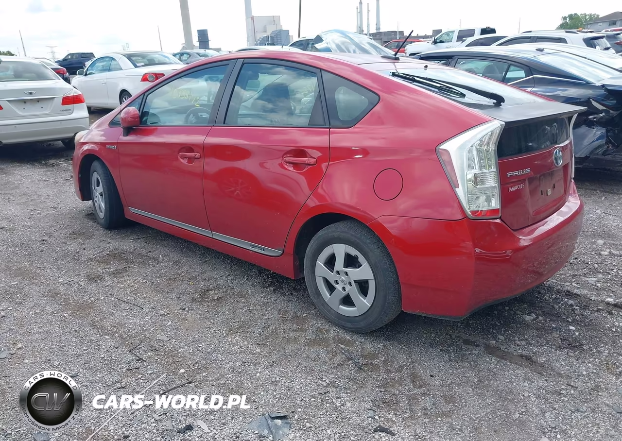2011 Toyota Prius Two VIN:JTDKN3DU0B0309544 - 3