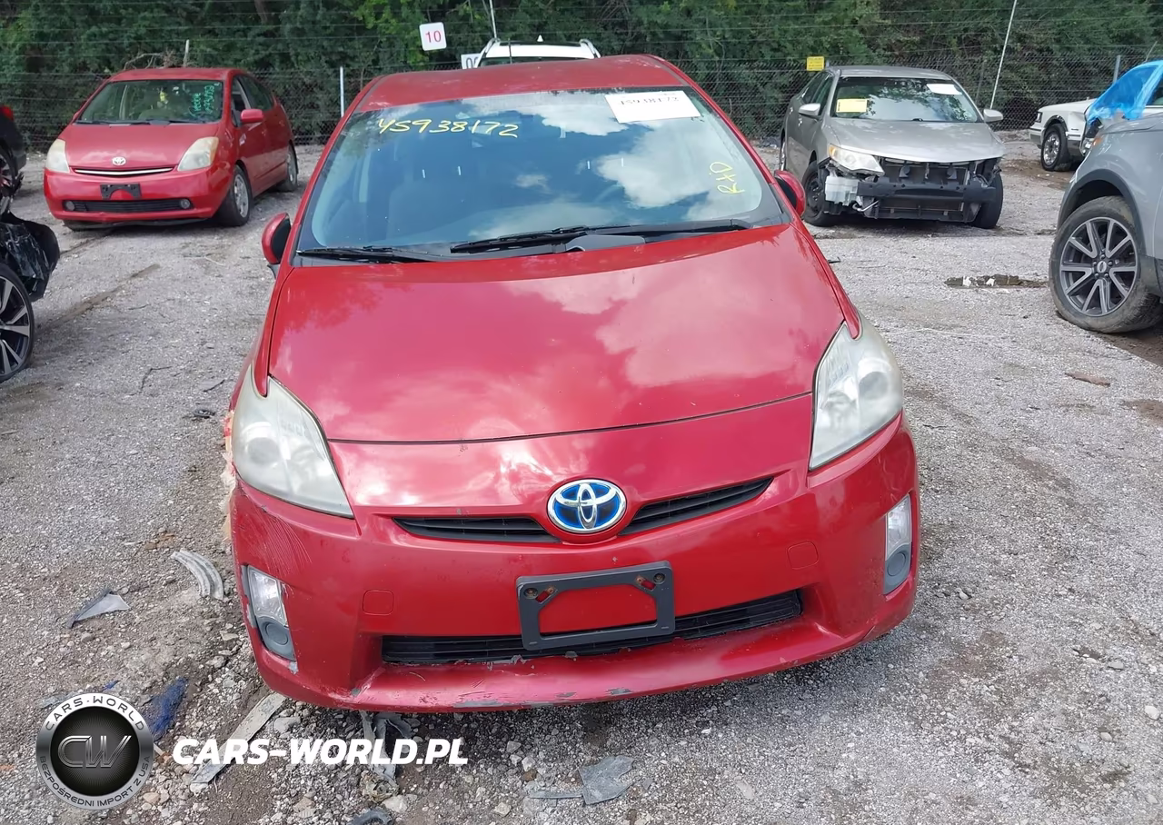 2011 Toyota Prius Two VIN:JTDKN3DU0B0309544 - 6