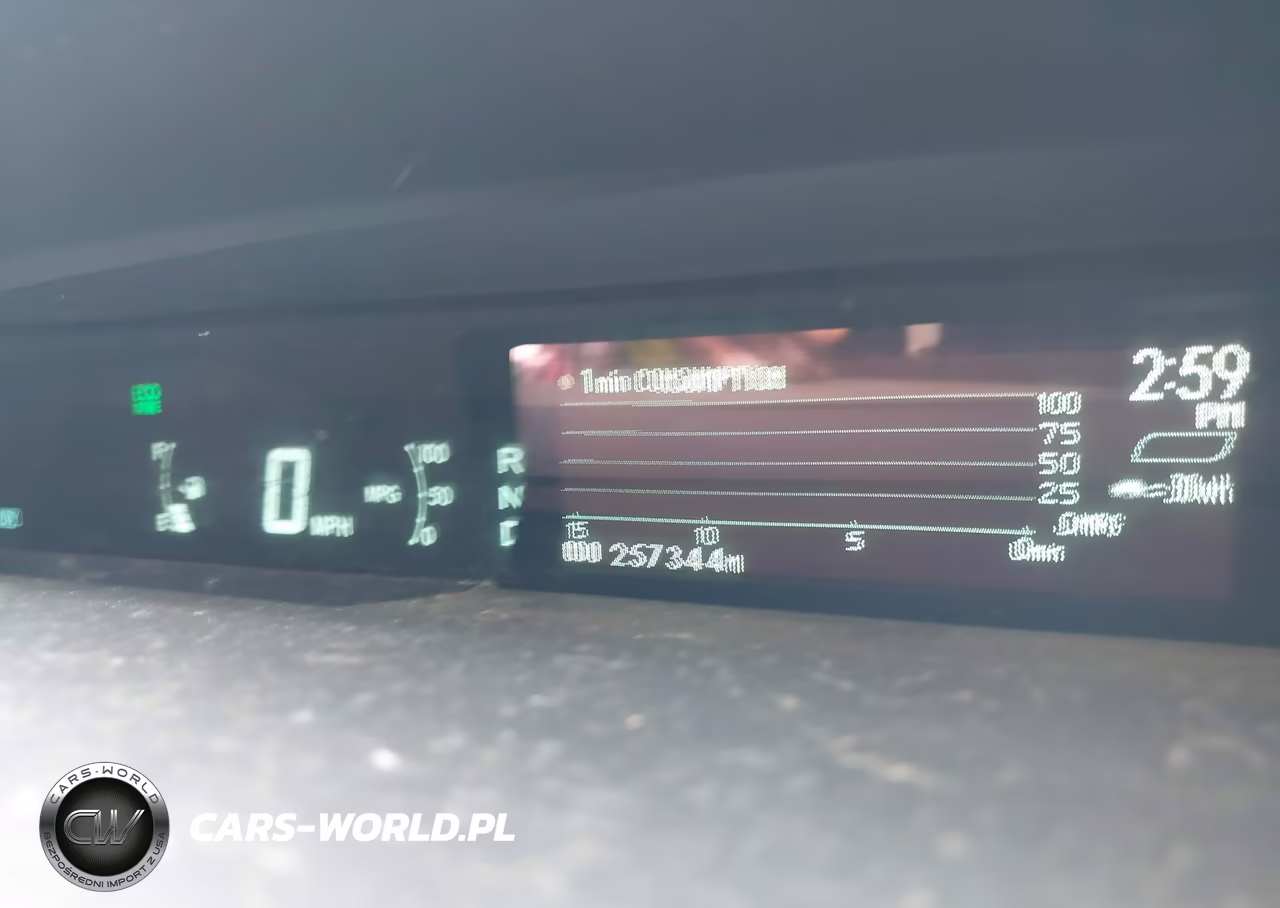 2011 Toyota Prius Two VIN:JTDKN3DU0B0309544 - 7