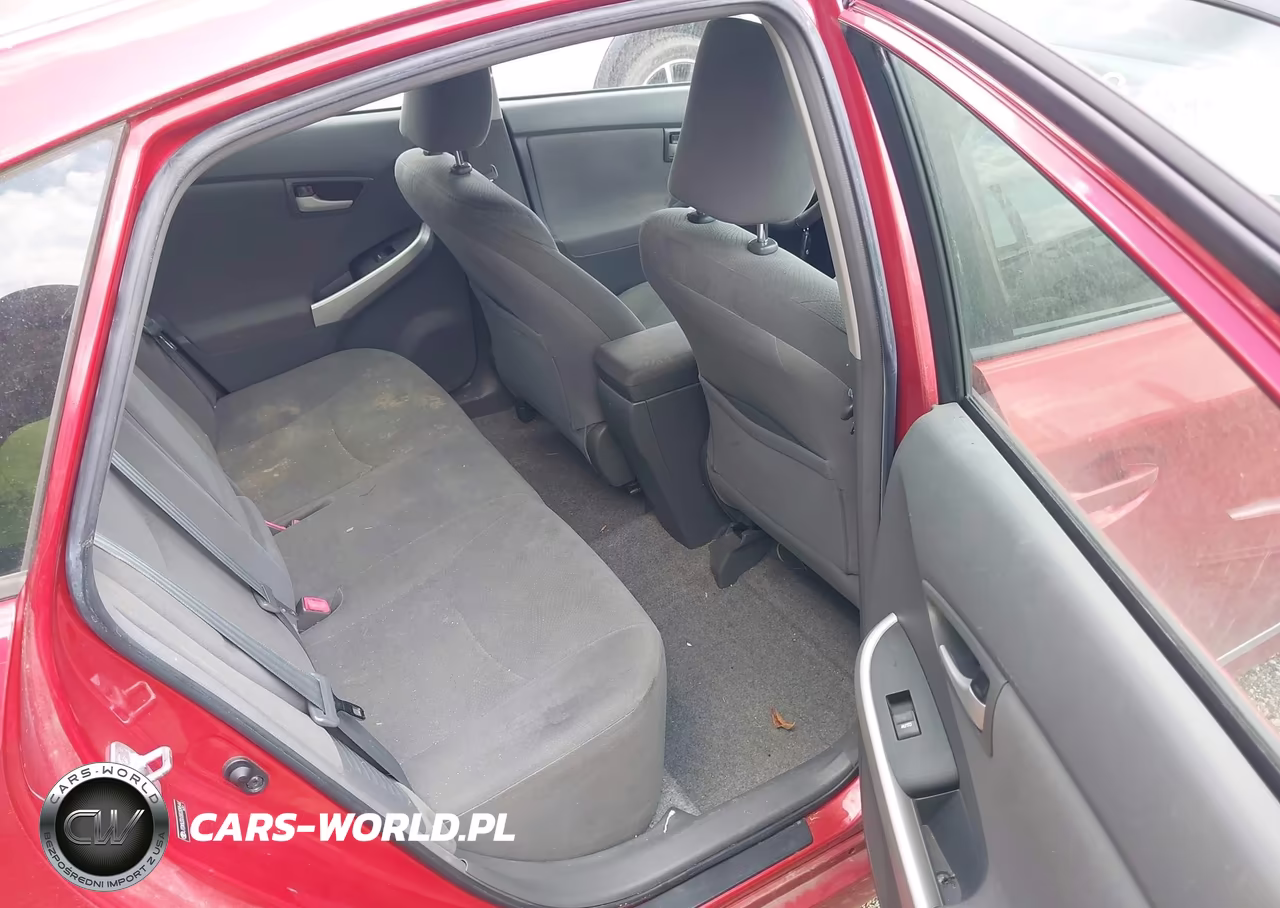 2011 Toyota Prius Two VIN:JTDKN3DU0B0309544 - 8