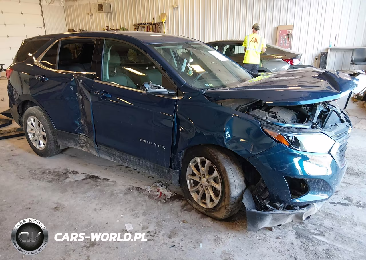2020 Chevrolet Equinox Fwd Lt 1.5L Turbo