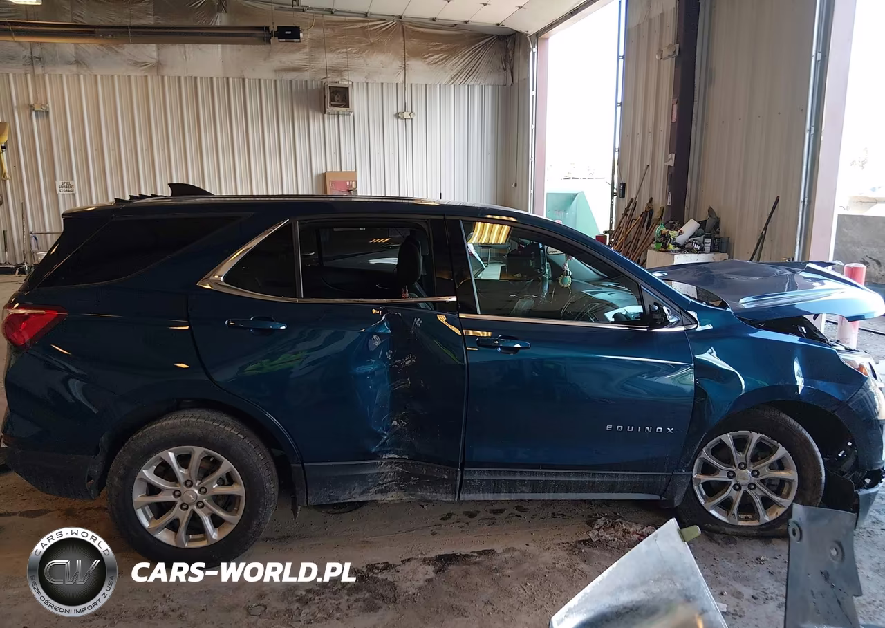 2020 Chevrolet Equinox Fwd Lt 1.5L Turbo VIN:2GNAXKEV4L6116272 - 13