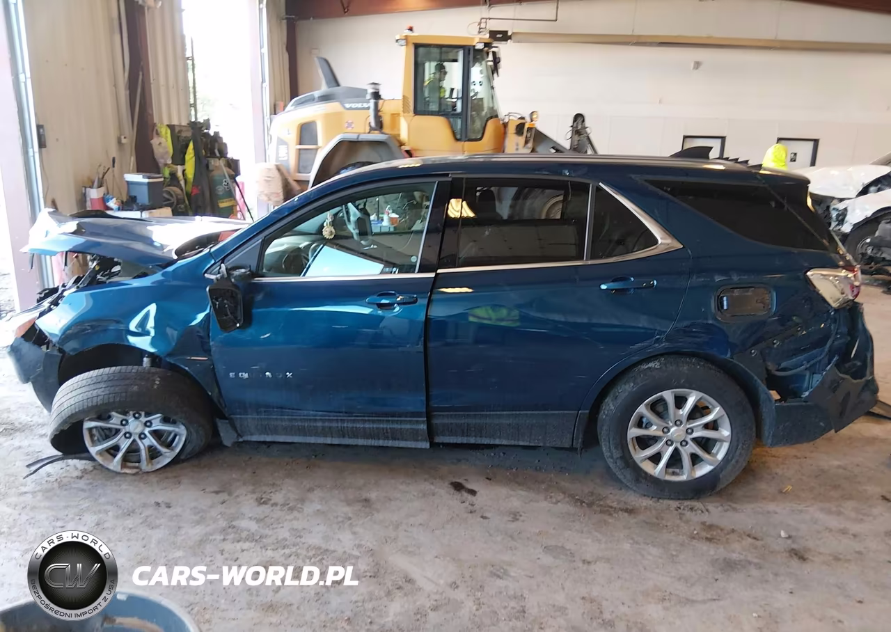 2020 Chevrolet Equinox Fwd Lt 1.5L Turbo VIN:2GNAXKEV4L6116272 - 14