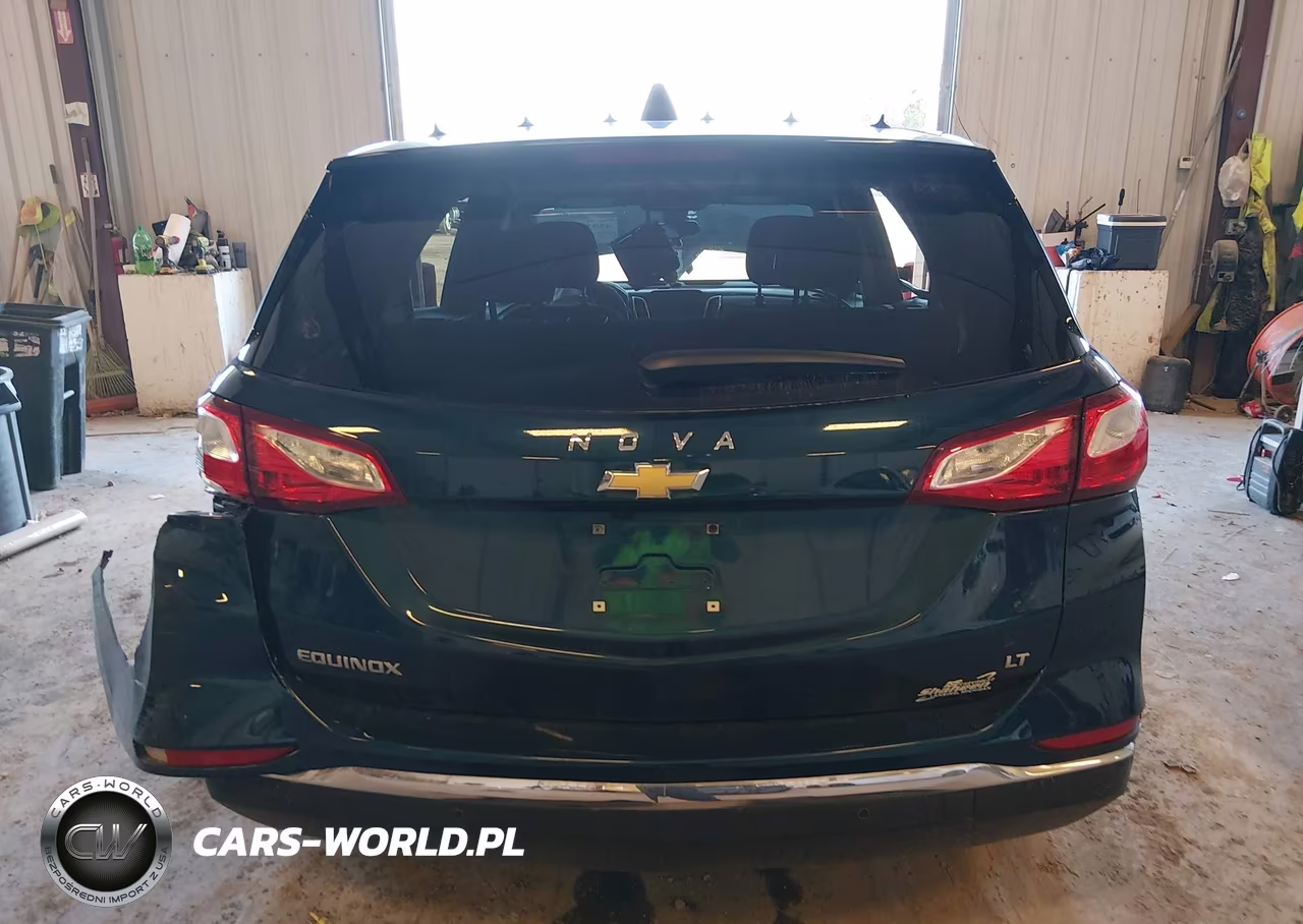 2020 Chevrolet Equinox Fwd Lt 1.5L Turbo VIN:2GNAXKEV4L6116272 - 16