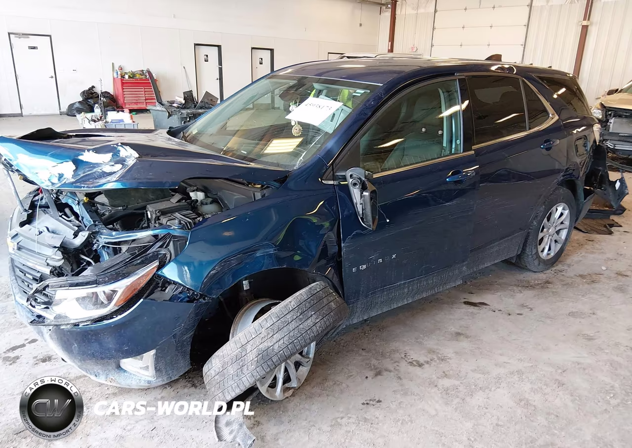 2020 Chevrolet Equinox Fwd Lt 1.5L Turbo VIN:2GNAXKEV4L6116272 - 2