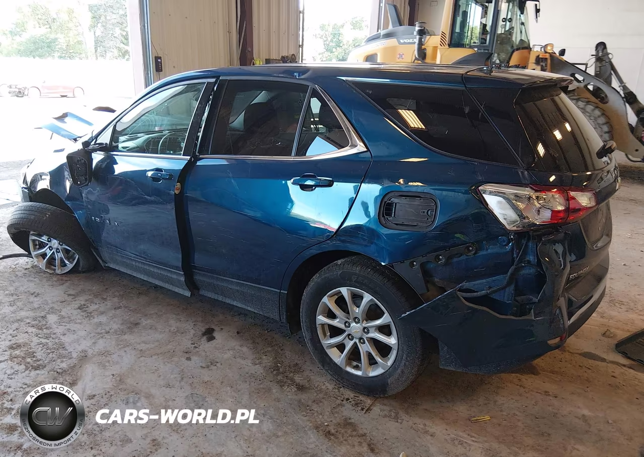 2020 Chevrolet Equinox Fwd Lt 1.5L Turbo VIN:2GNAXKEV4L6116272 - 3