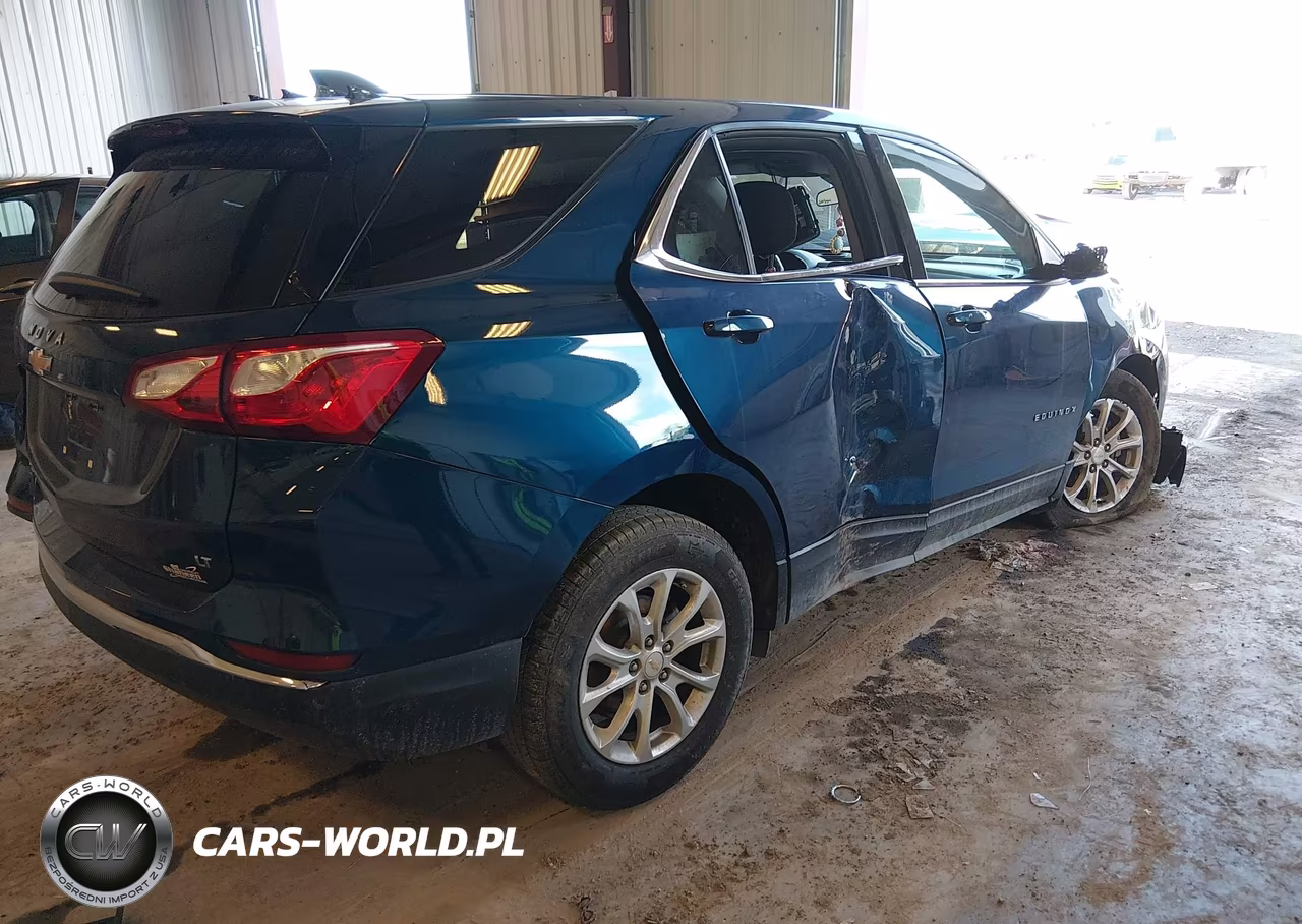 2020 Chevrolet Equinox Fwd Lt 1.5L Turbo VIN:2GNAXKEV4L6116272 - 4