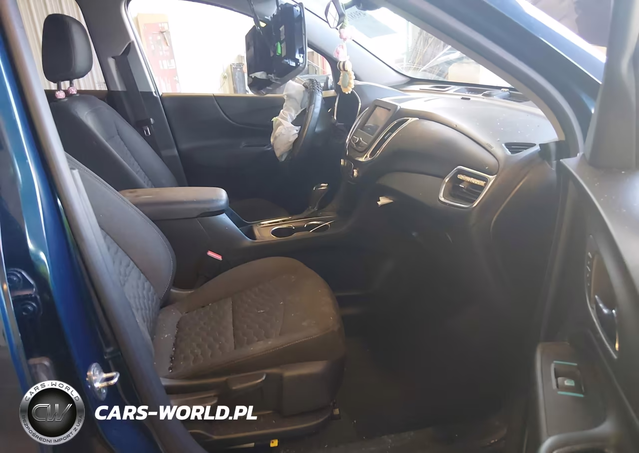 2020 Chevrolet Equinox Fwd Lt 1.5L Turbo VIN:2GNAXKEV4L6116272 - 5
