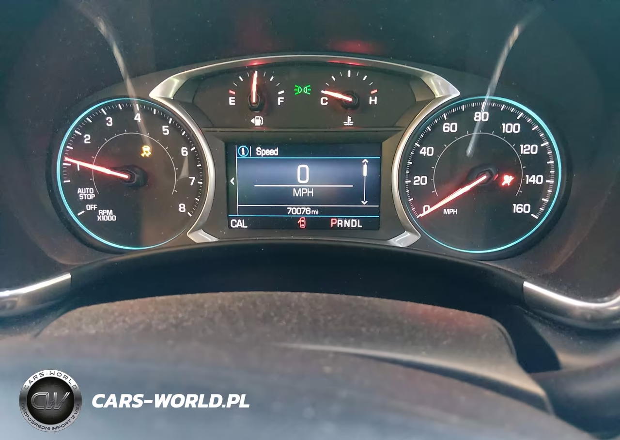 2020 Chevrolet Equinox Fwd Lt 1.5L Turbo VIN:2GNAXKEV4L6116272 - 7