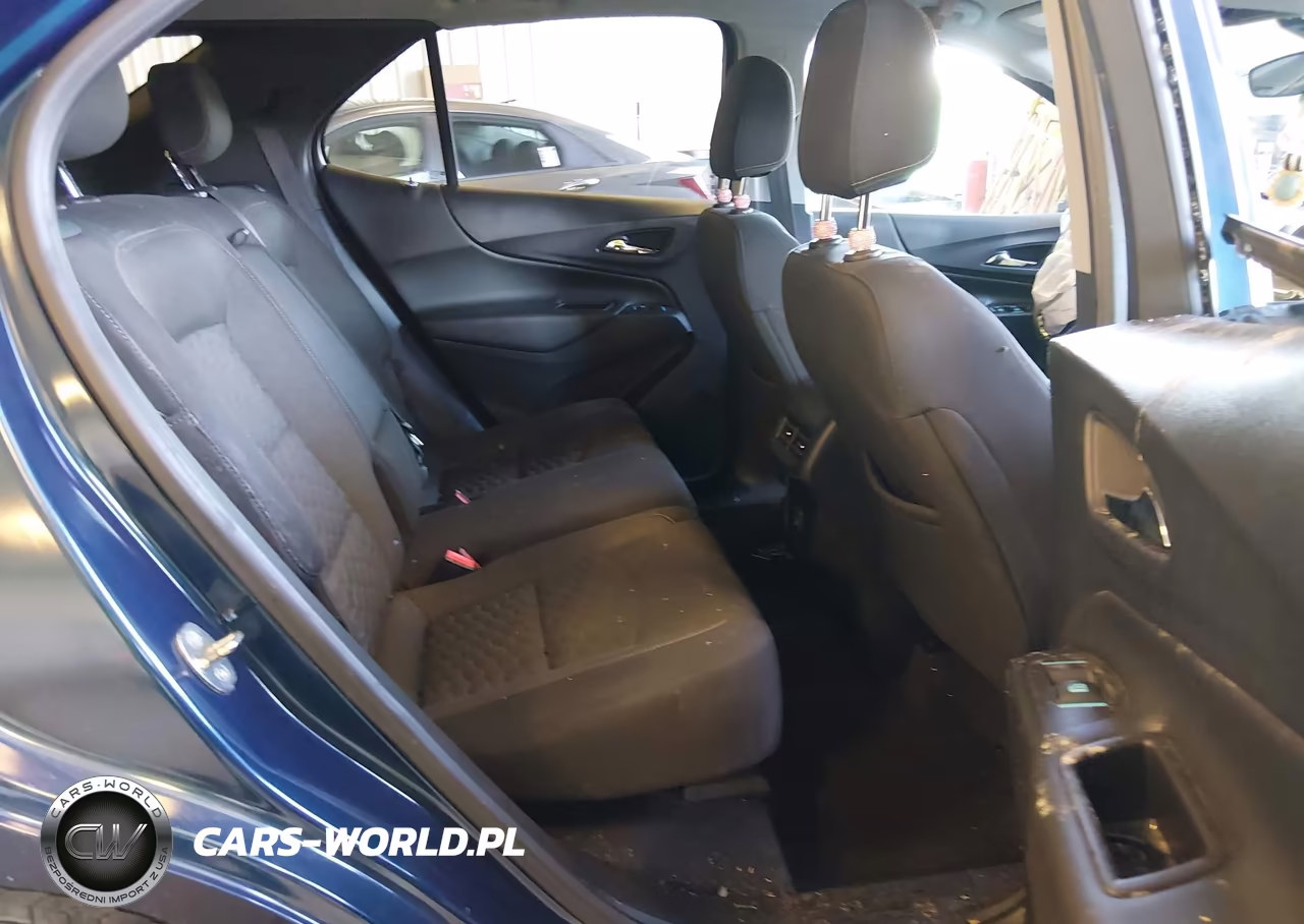 2020 Chevrolet Equinox Fwd Lt 1.5L Turbo VIN:2GNAXKEV4L6116272 - 8