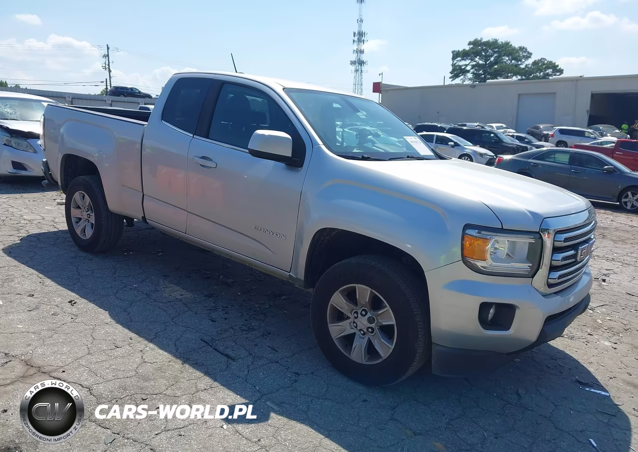 2017 GMC Canyon 2Wd Sle – zdjęcie 1 z 16