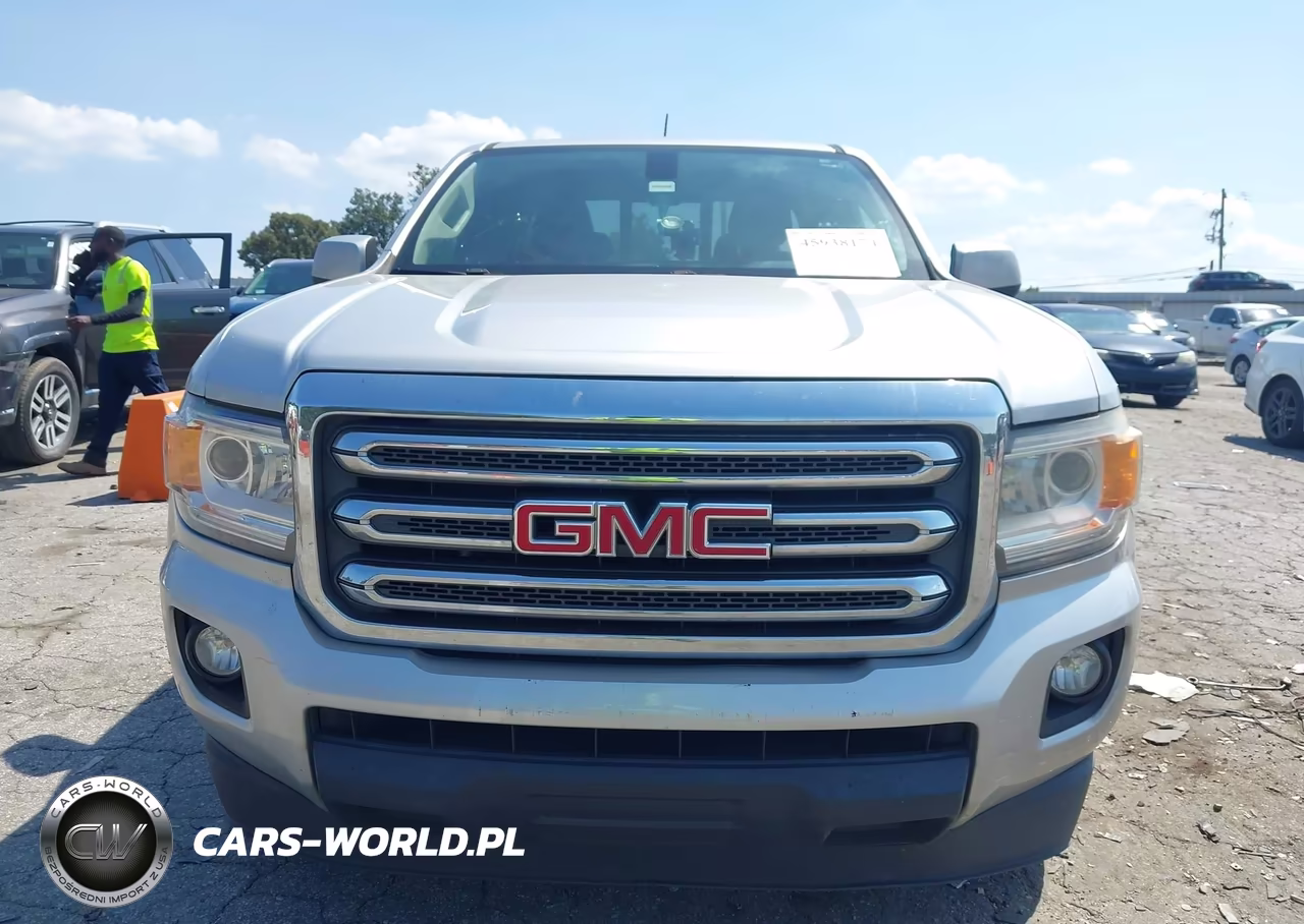2017 GMC Canyon 2Wd Sle VIN:1GTH5CEN7H1329780 - 12
