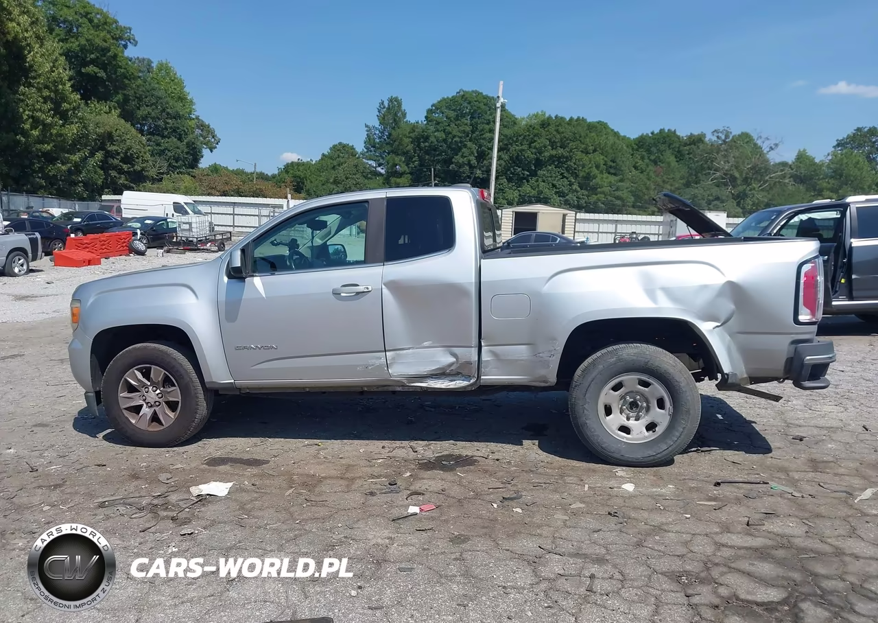 2017 GMC Canyon 2Wd Sle VIN:1GTH5CEN7H1329780 - 14