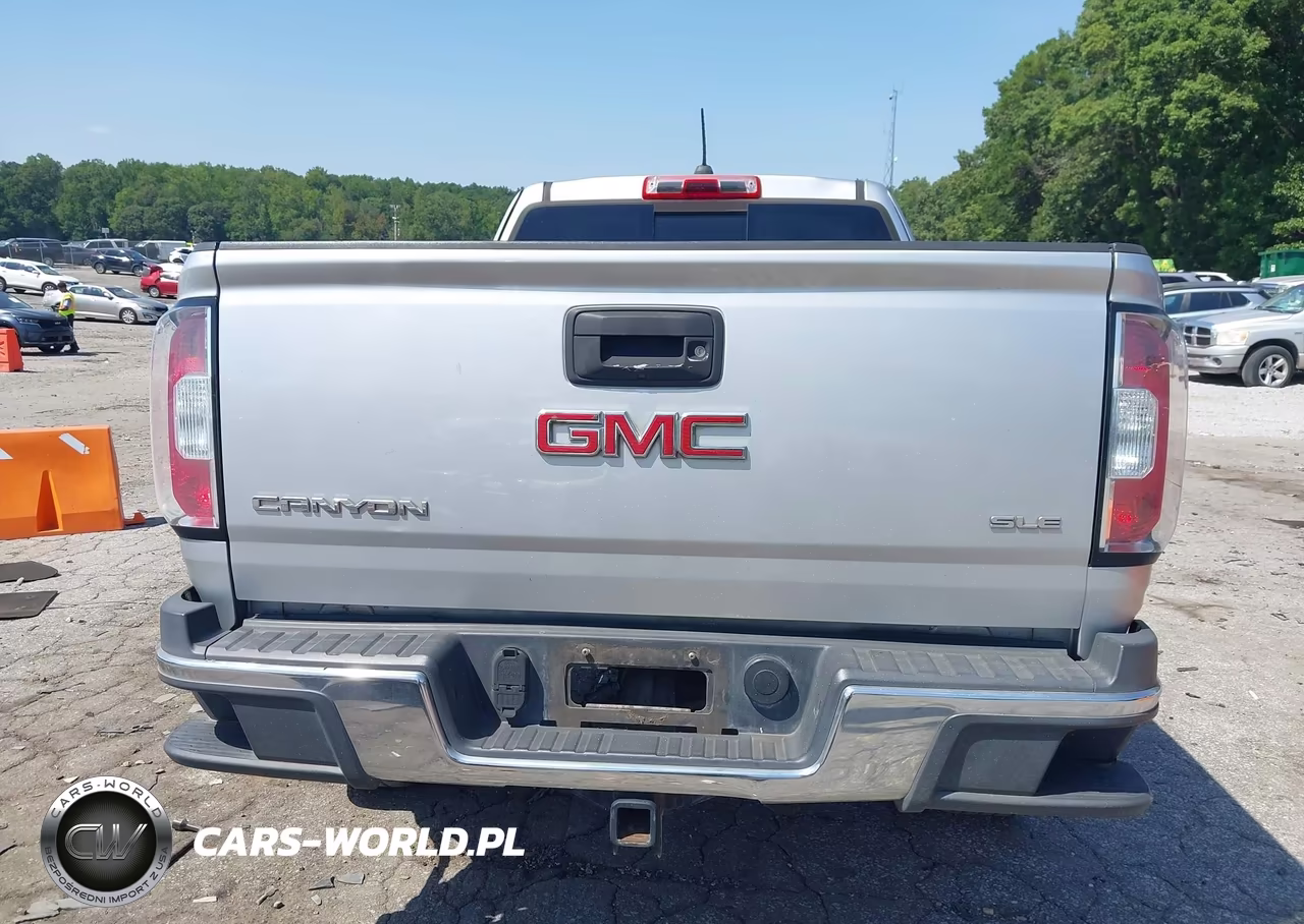 2017 GMC Canyon 2Wd Sle VIN:1GTH5CEN7H1329780 - 16