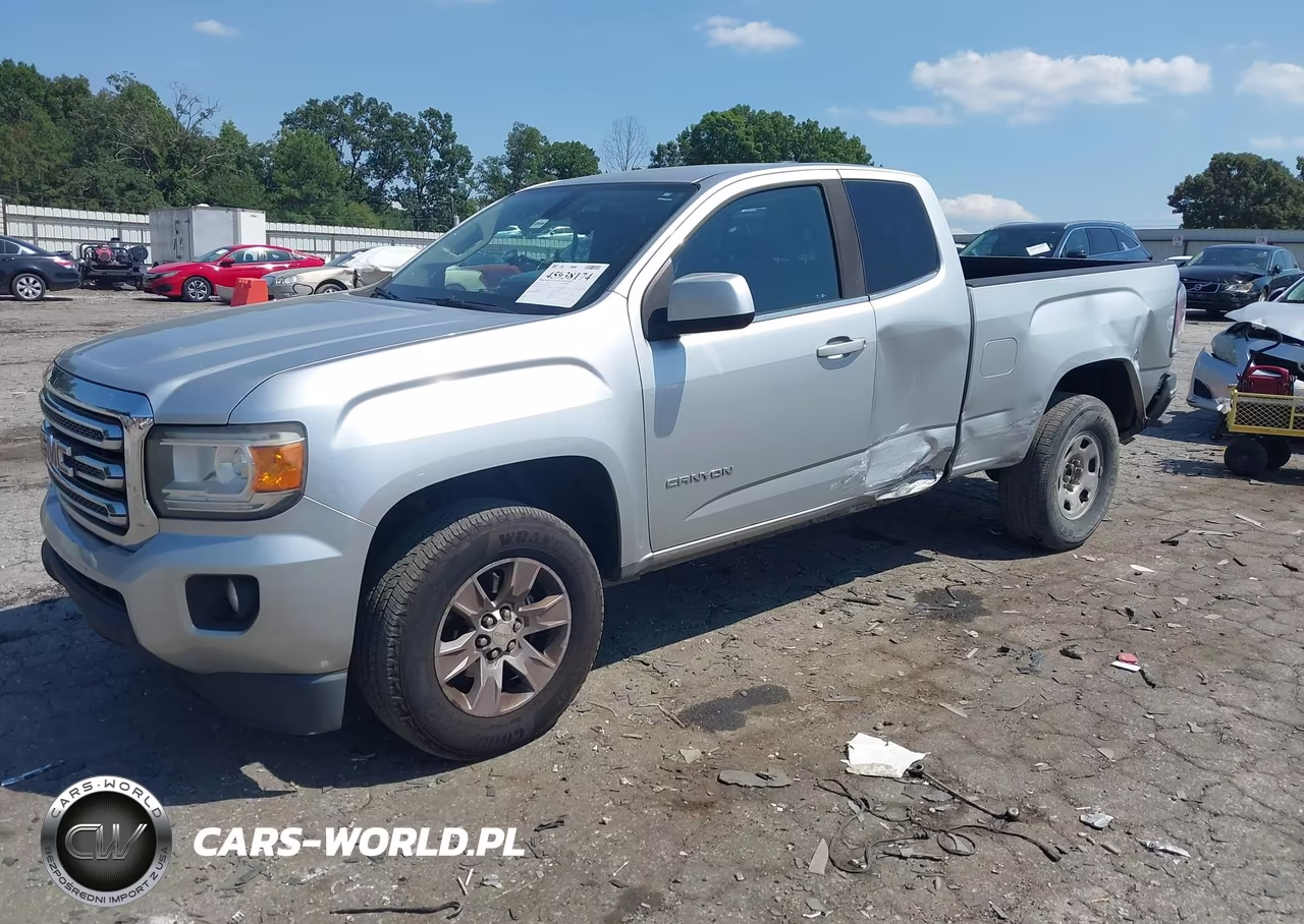2017 GMC Canyon 2Wd Sle VIN:1GTH5CEN7H1329780 - 2