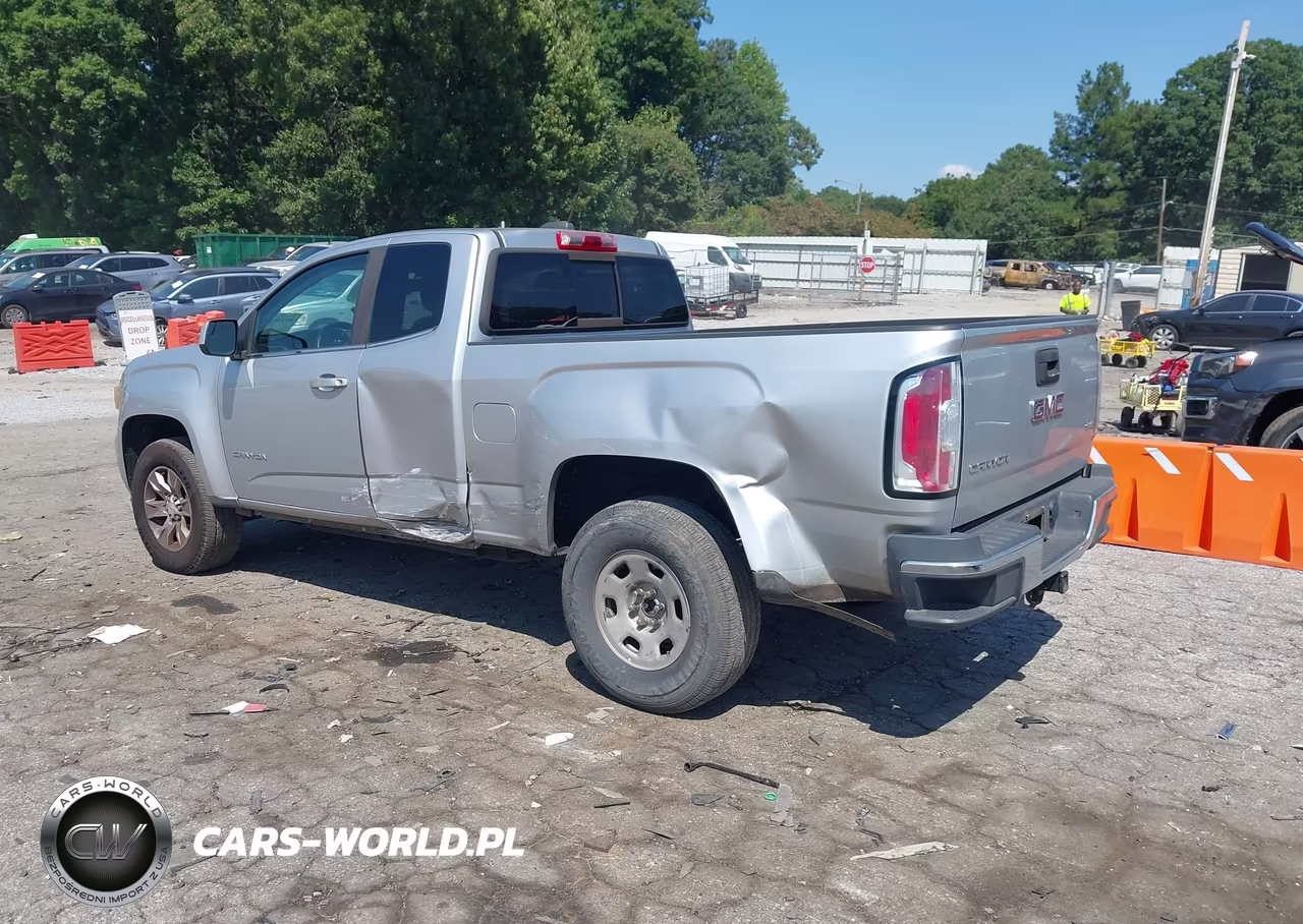 2017 GMC Canyon 2Wd Sle VIN:1GTH5CEN7H1329780 - 3