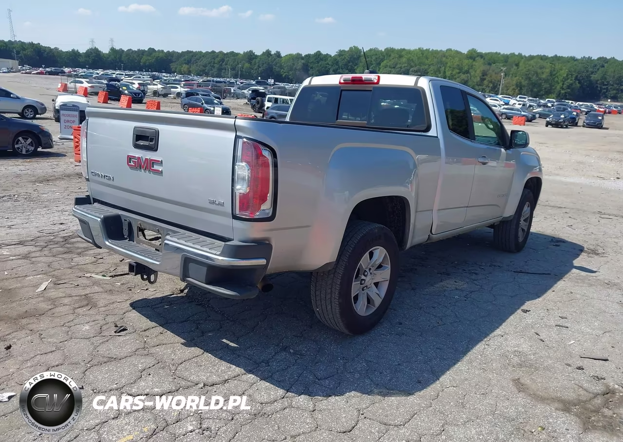 2017 GMC Canyon 2Wd Sle VIN:1GTH5CEN7H1329780 - 4