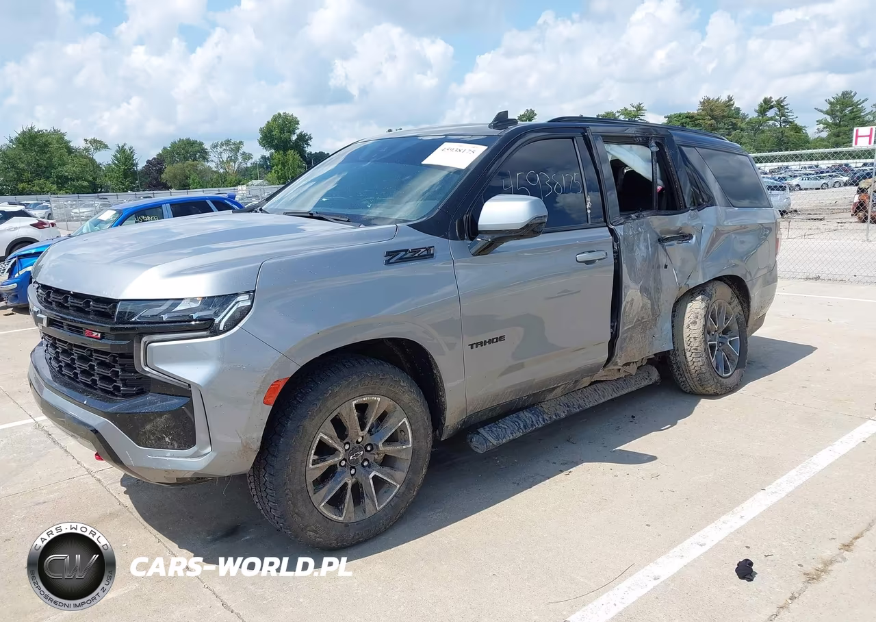 2024 Chevrolet Tahoe 4Wd Z71 VIN:1GNSKPKDXRR223349 - 2