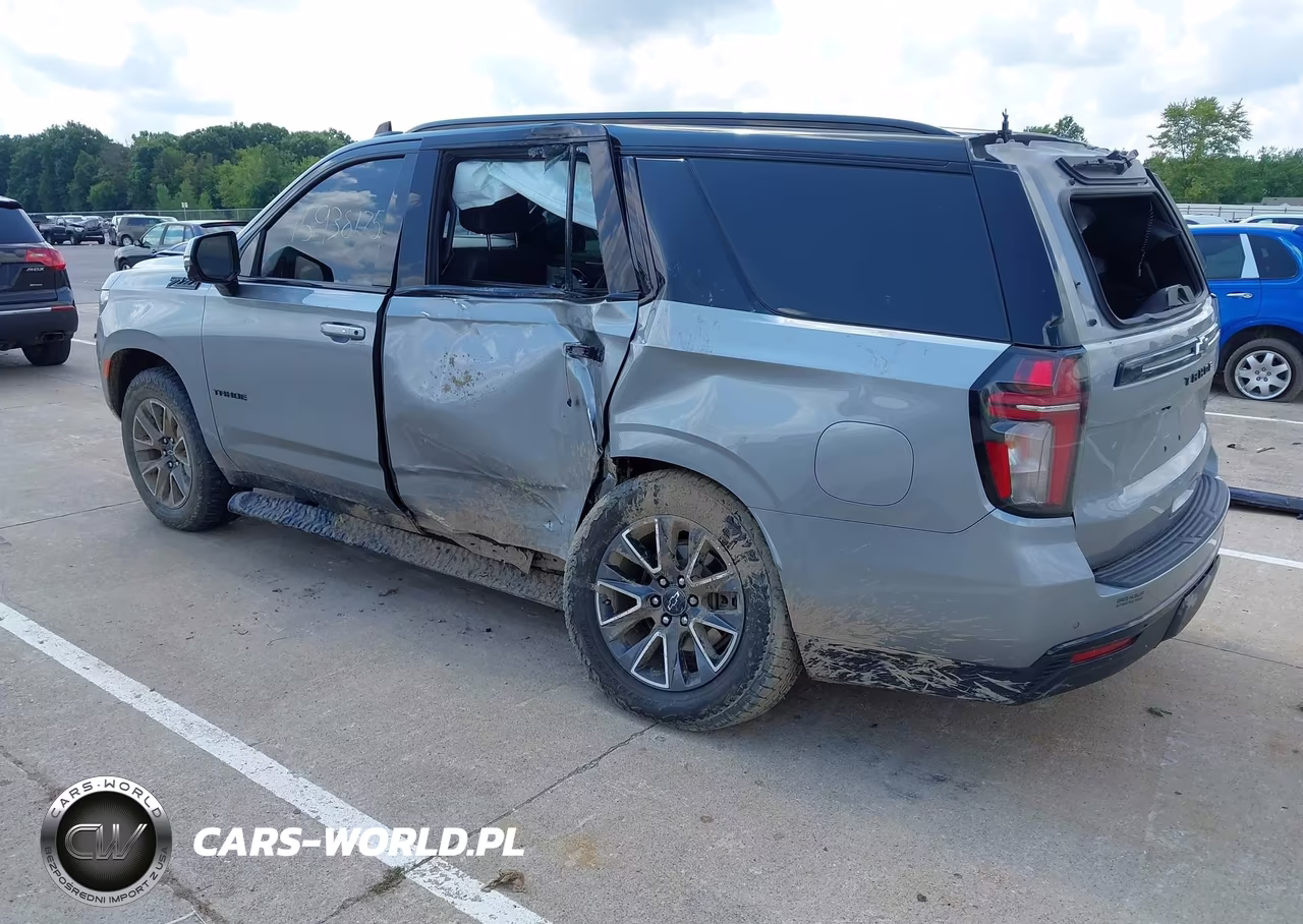 2024 Chevrolet Tahoe 4Wd Z71 VIN:1GNSKPKDXRR223349 - 3