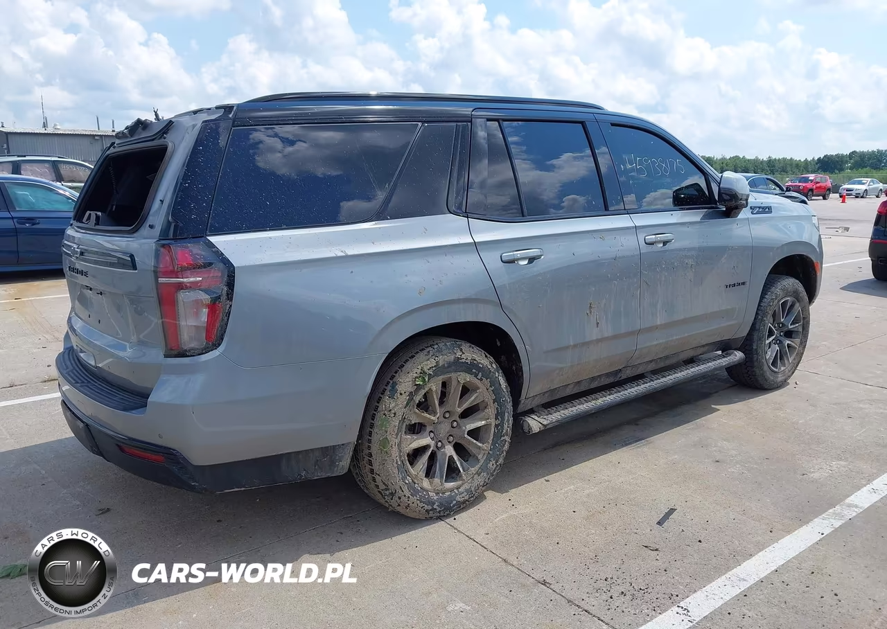 2024 Chevrolet Tahoe 4Wd Z71 VIN:1GNSKPKDXRR223349 - 4