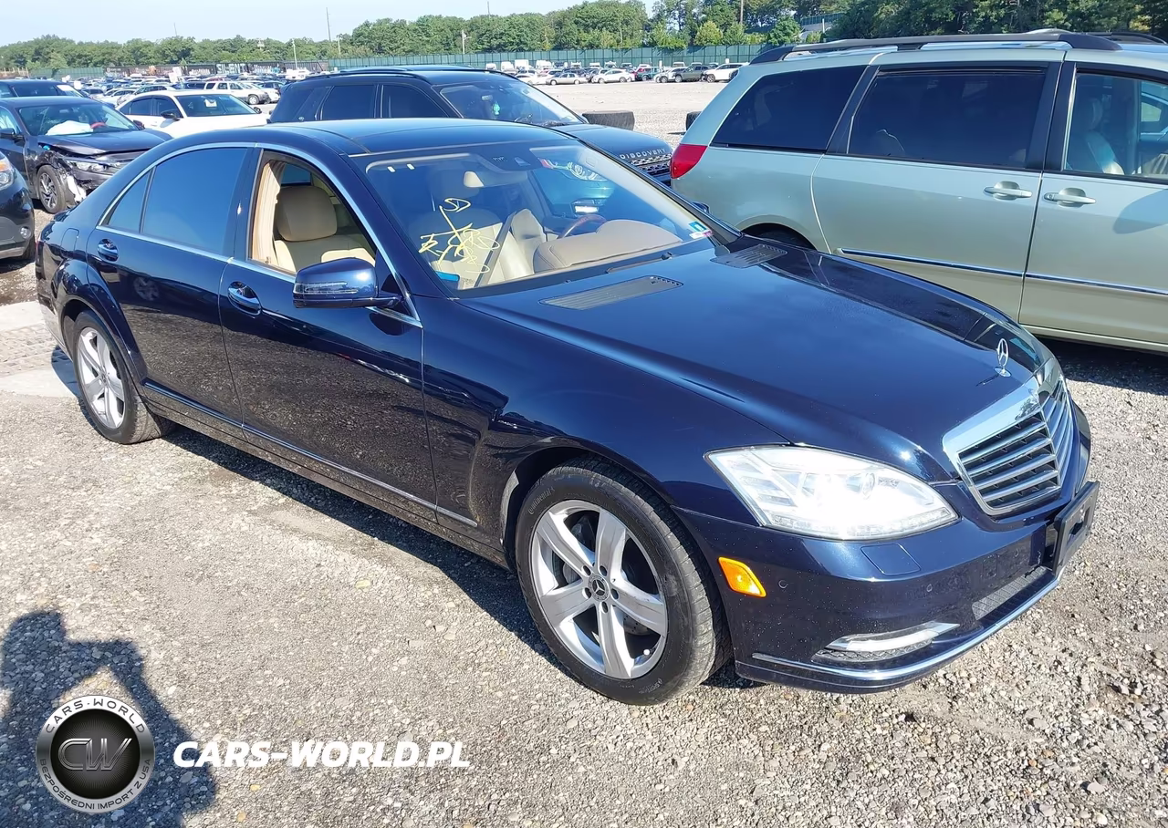 2013 Mercedes-Benz S 550 4Matic – zdjęcie 1 z 17