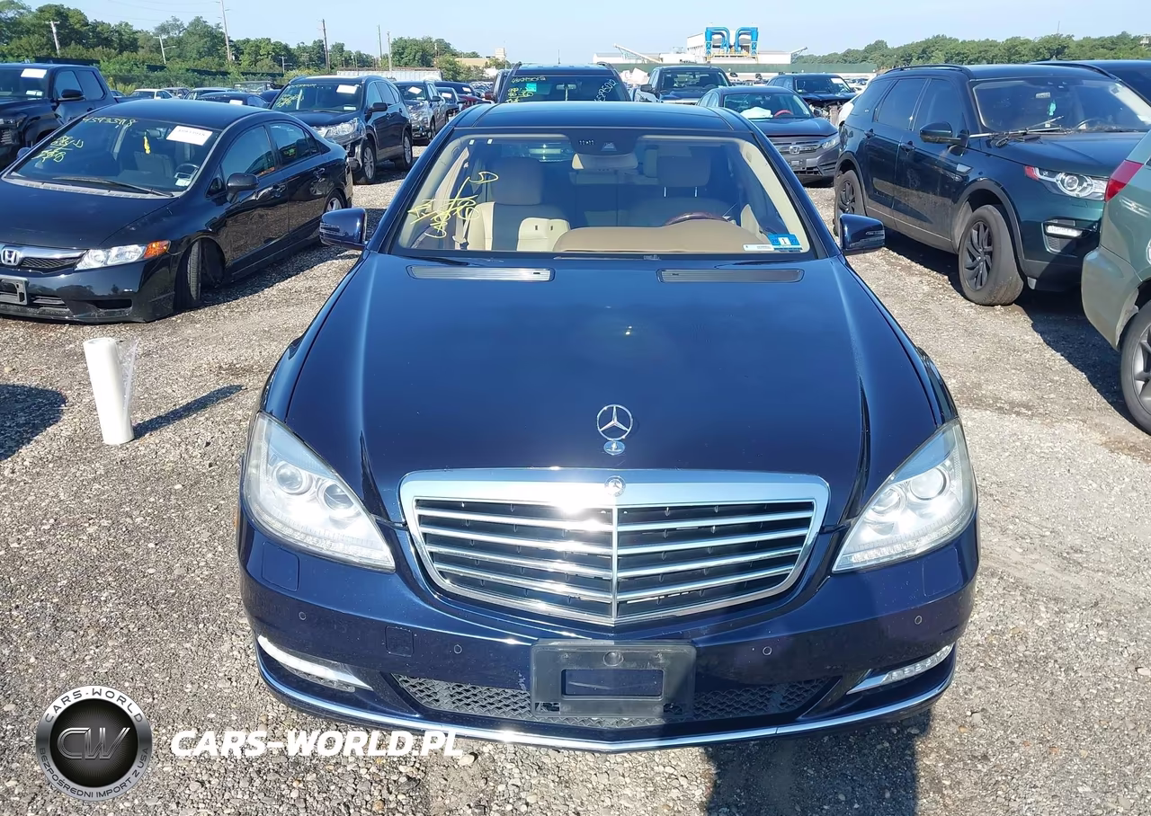 2013 Mercedes-Benz S 550 4Matic VIN:WDDNG9EB3DA528721 - 12