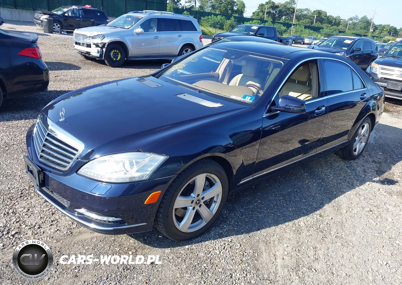 2013 Mercedes-Benz S 550 4Matic VIN:WDDNG9EB3DA528721 - 2