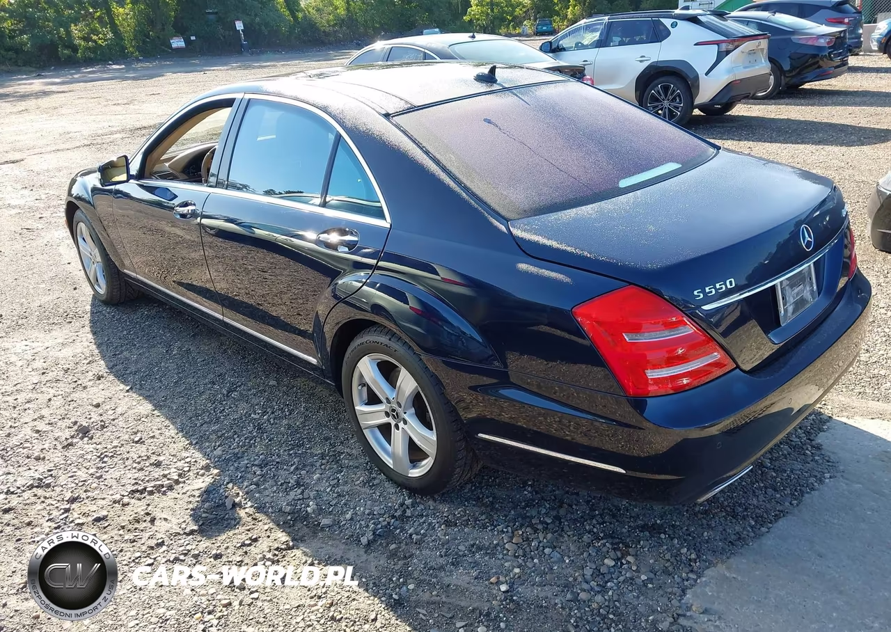 2013 Mercedes-Benz S 550 4Matic VIN:WDDNG9EB3DA528721 - 3