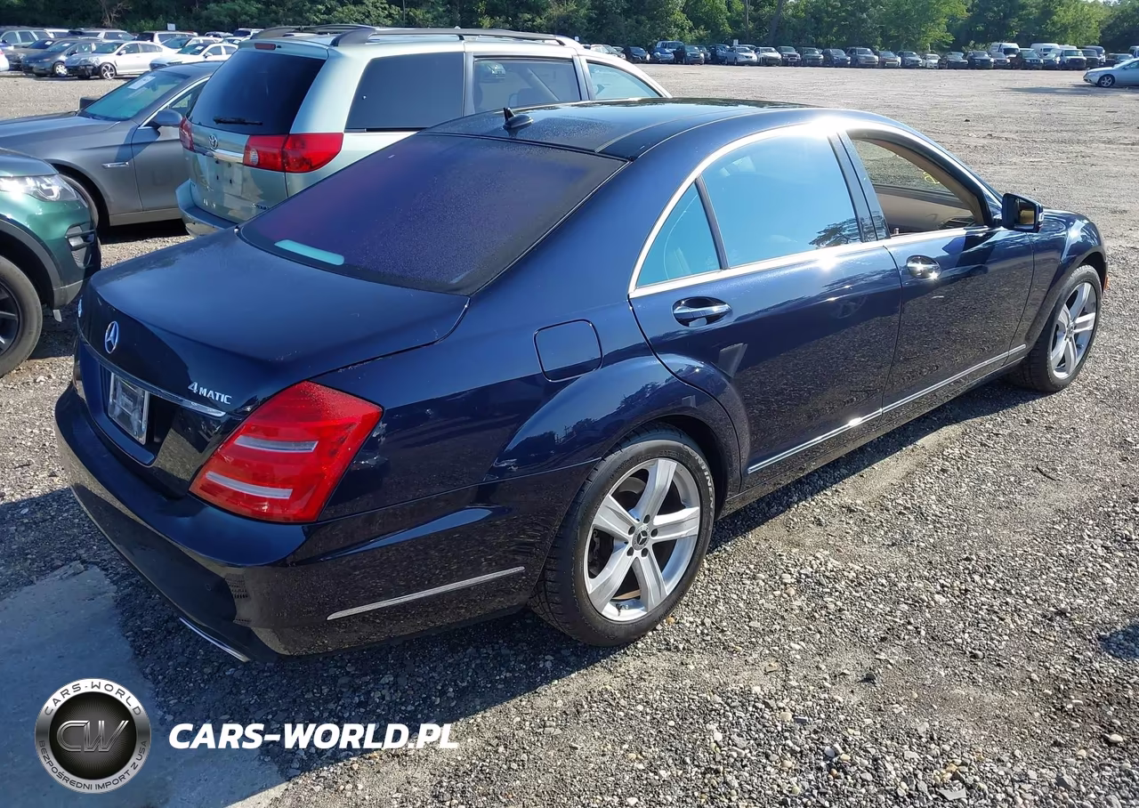 2013 Mercedes-Benz S 550 4Matic VIN:WDDNG9EB3DA528721 - 4