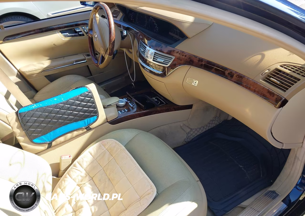 2013 Mercedes-Benz S 550 4Matic VIN:WDDNG9EB3DA528721 - 5