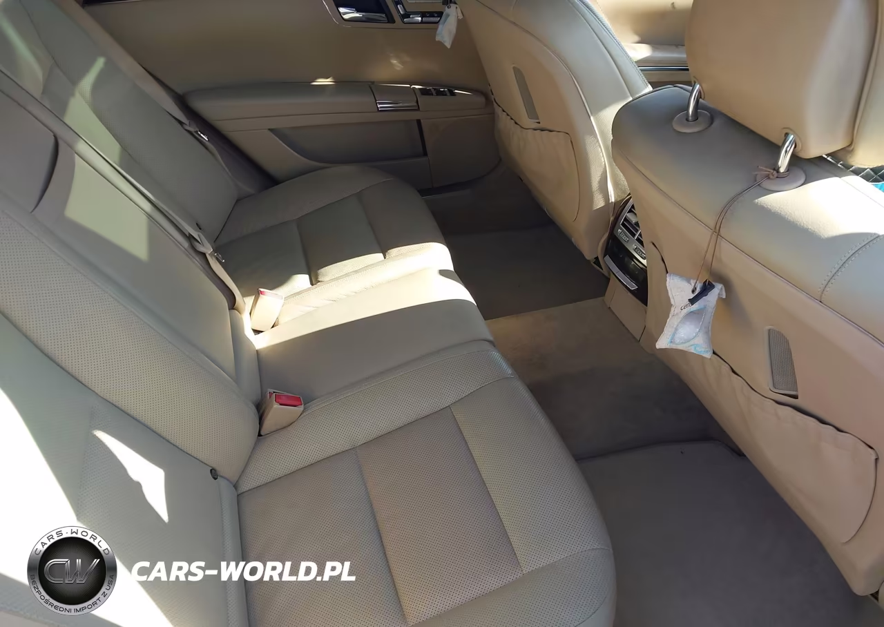 2013 Mercedes-Benz S 550 4Matic VIN:WDDNG9EB3DA528721 - 8