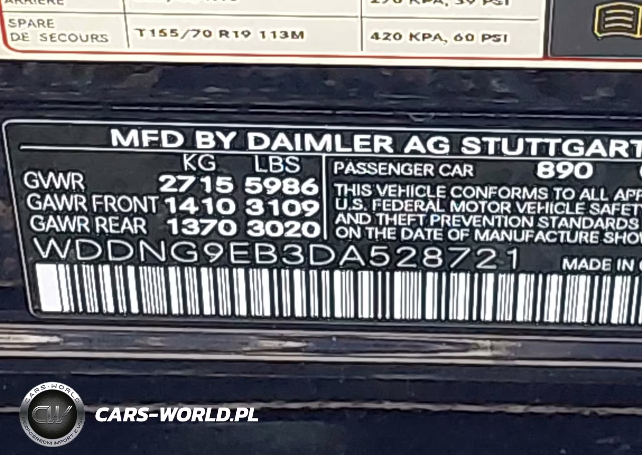 2013 Mercedes-Benz S 550 4Matic VIN:WDDNG9EB3DA528721 - 9
