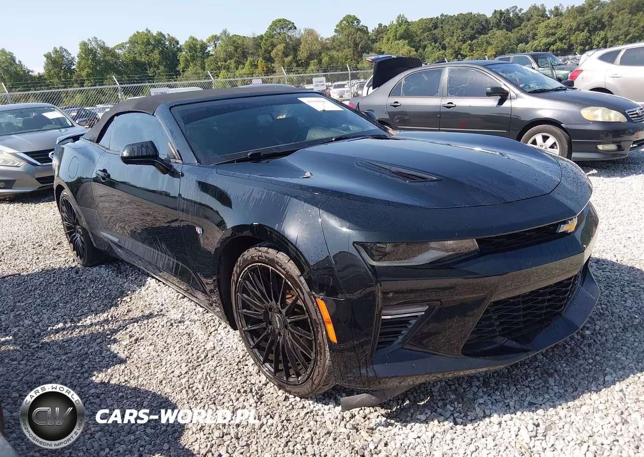 2017 Chevrolet Camaro 2Ss – zdjęcie 1 z 16