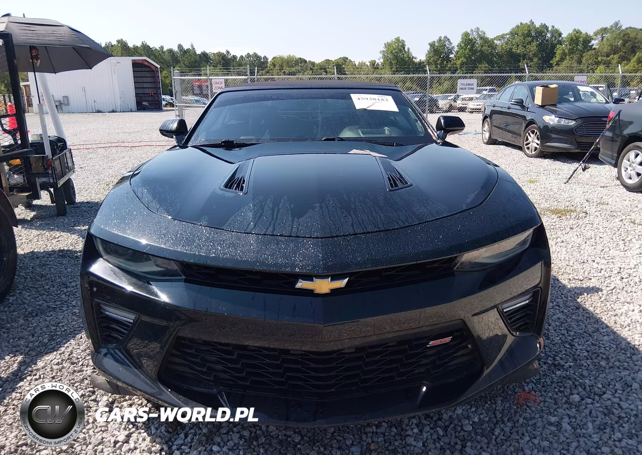 2017 Chevrolet Camaro 2Ss VIN:1G1FH3D74H0119945 - 12