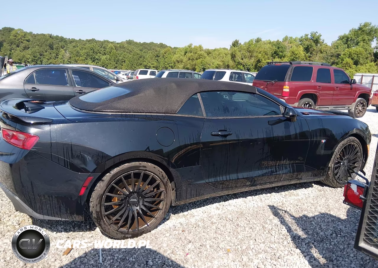 2017 Chevrolet Camaro 2Ss VIN:1G1FH3D74H0119945 - 13