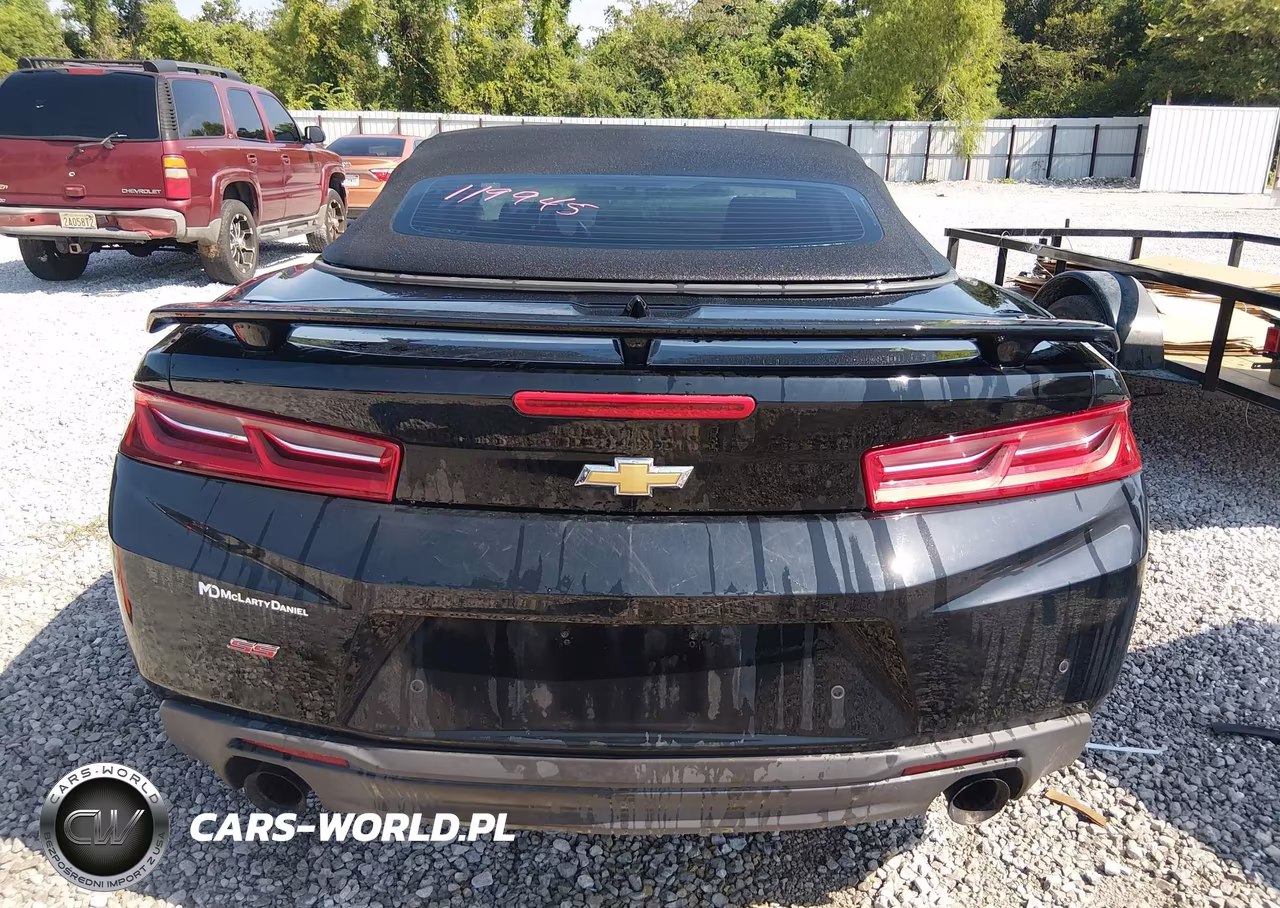 2017 Chevrolet Camaro 2Ss VIN:1G1FH3D74H0119945 - 16