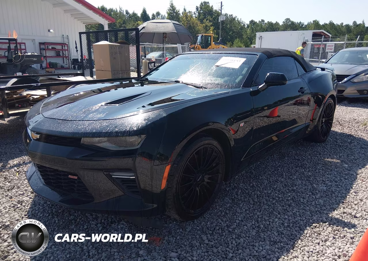 2017 Chevrolet Camaro 2Ss VIN:1G1FH3D74H0119945 - 2