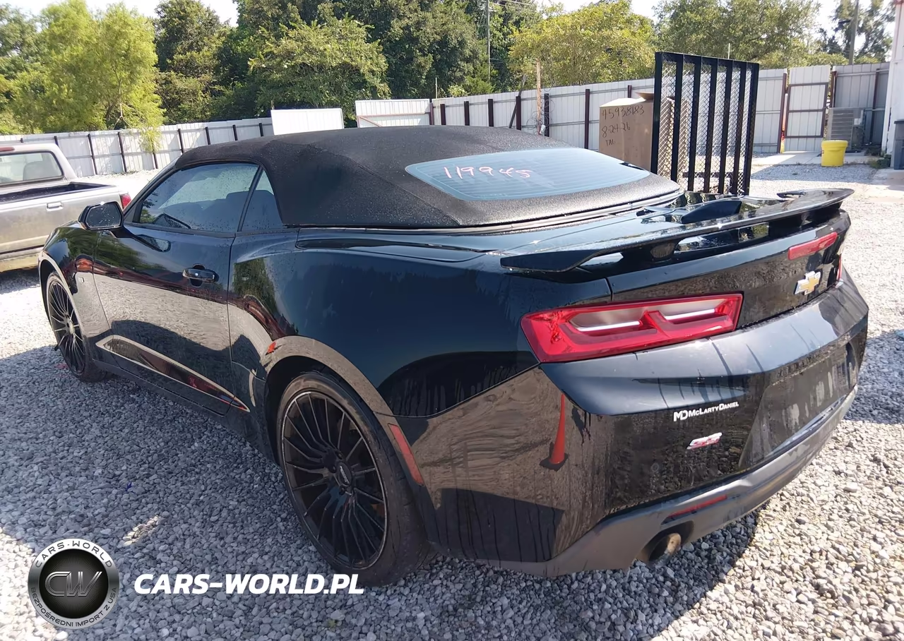2017 Chevrolet Camaro 2Ss VIN:1G1FH3D74H0119945 - 3