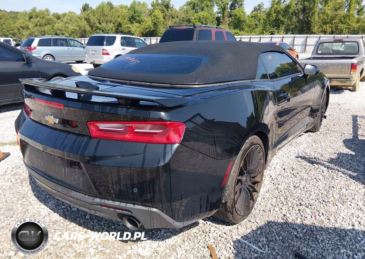 2017 Chevrolet Camaro 2Ss VIN:1G1FH3D74H0119945 - 4