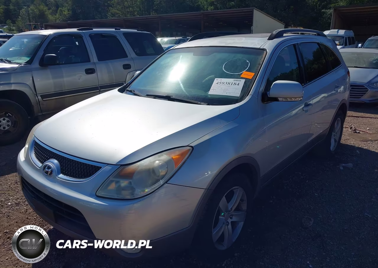 2008 Hyundai Veracruz Gls-Limited-Se VIN:KM8NU73C78U045414 - 2