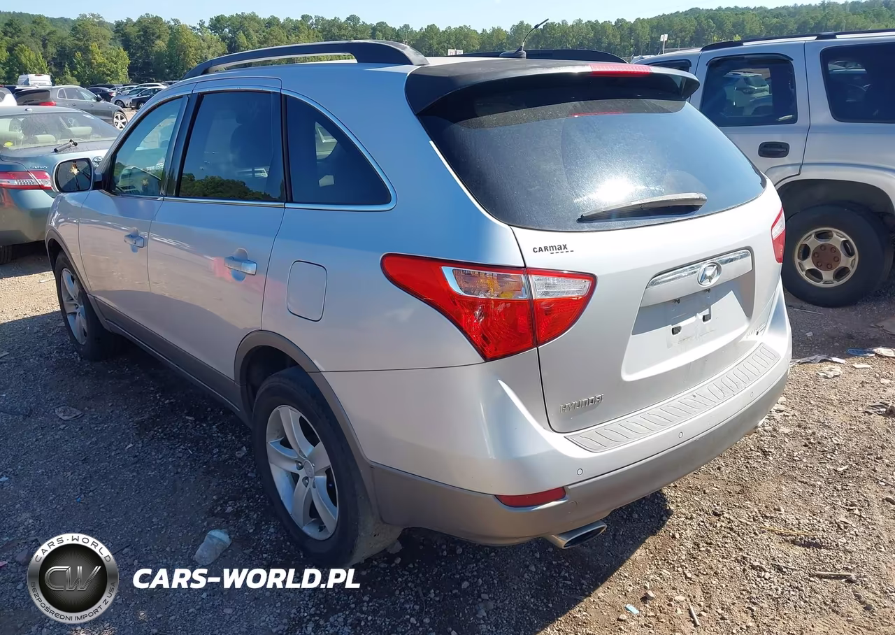 2008 Hyundai Veracruz Gls-Limited-Se VIN:KM8NU73C78U045414 - 3