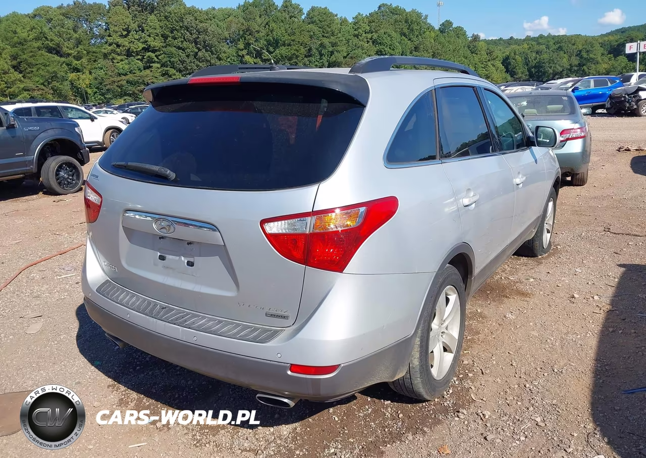 2008 Hyundai Veracruz Gls-Limited-Se VIN:KM8NU73C78U045414 - 4