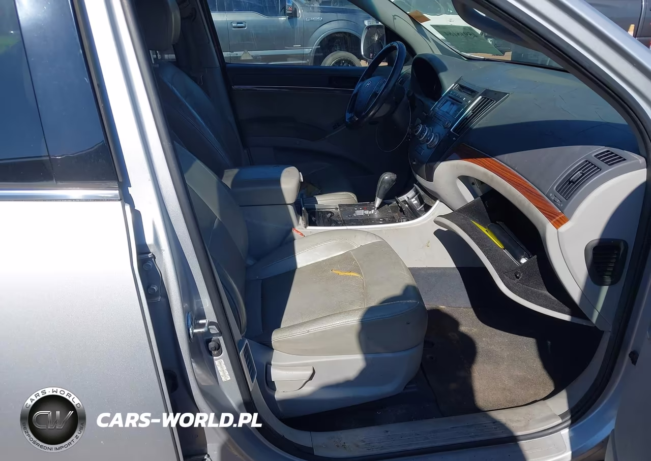 2008 Hyundai Veracruz Gls-Limited-Se VIN:KM8NU73C78U045414 - 5