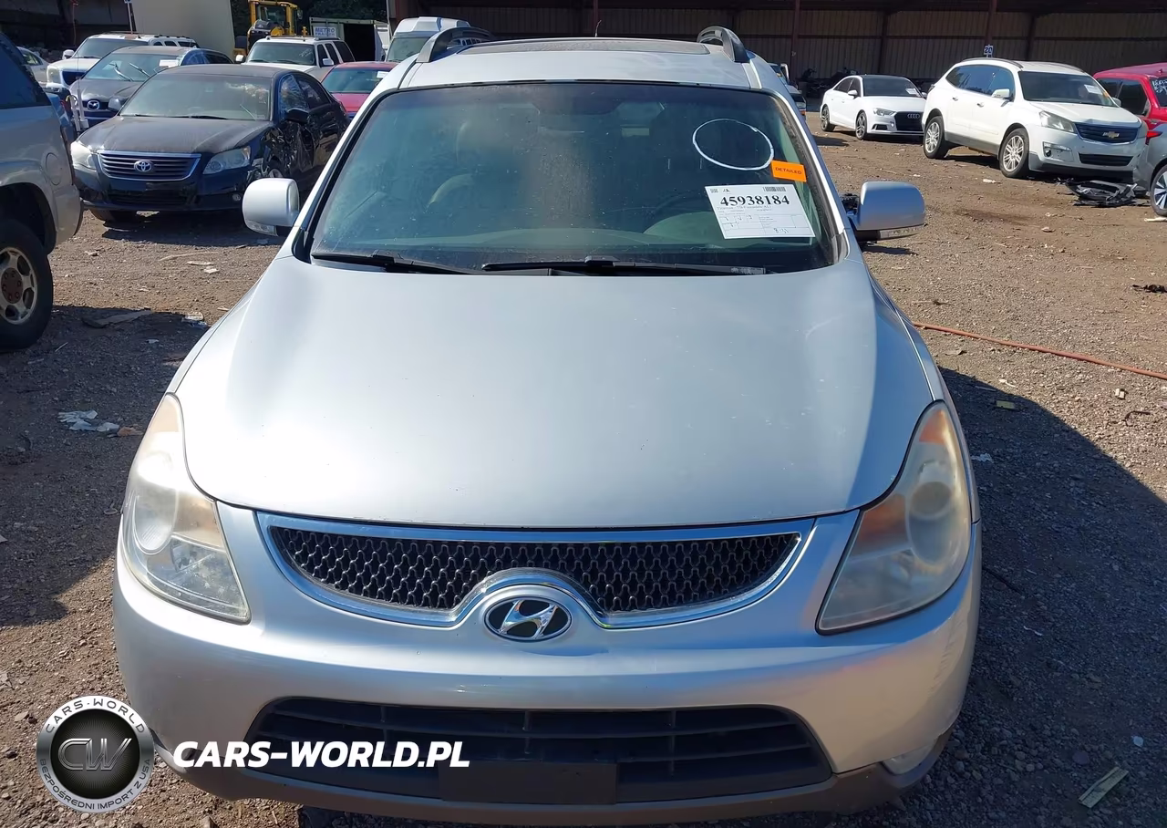 2008 Hyundai Veracruz Gls-Limited-Se VIN:KM8NU73C78U045414 - 6